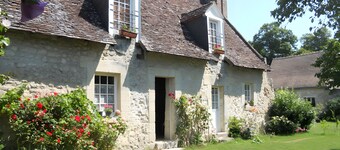Loré Cottage Near Amboise and Chenonceaux