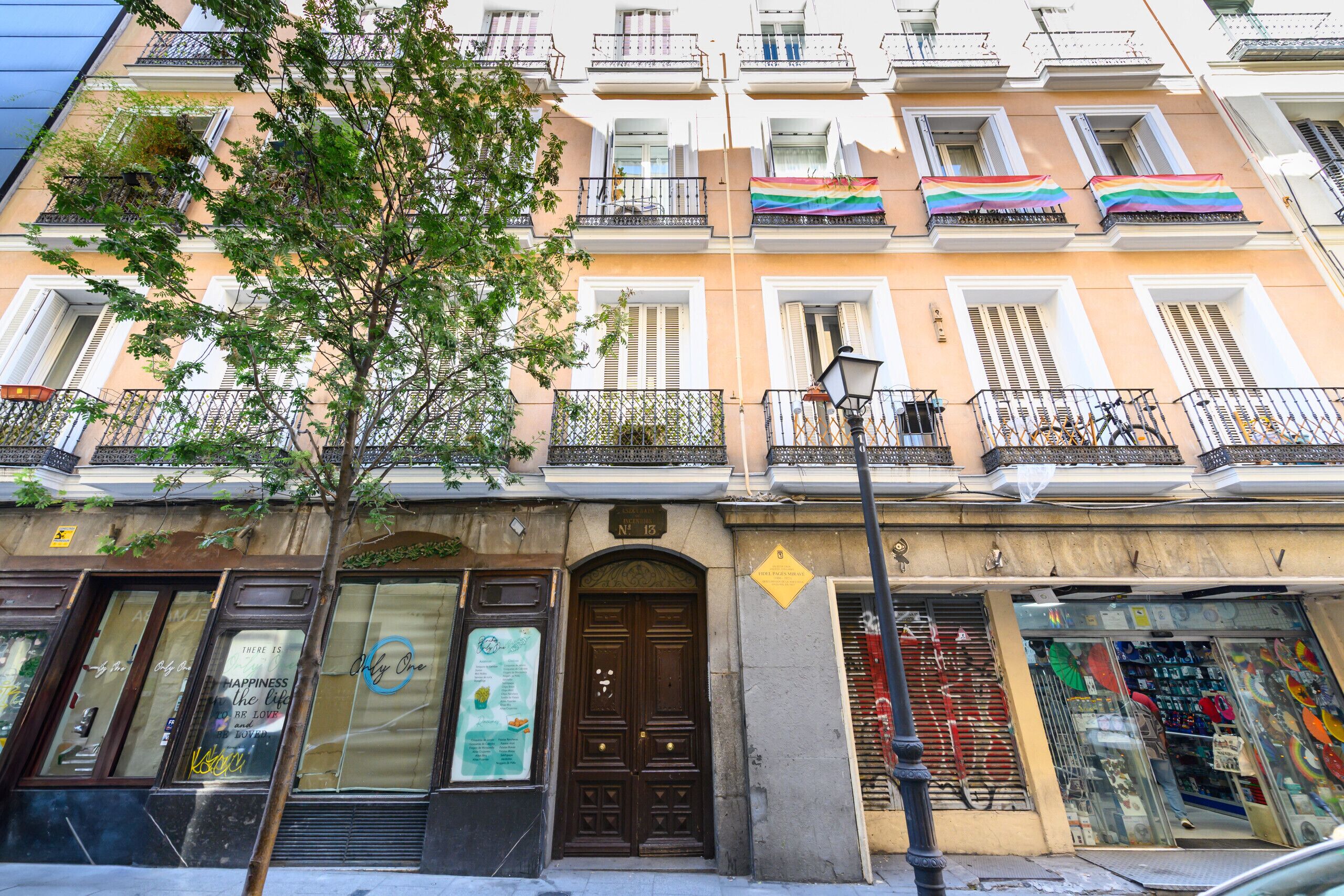 Details aan de buitenkant