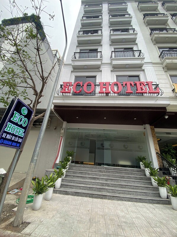 Reception - Eco Hotel Hanoi (Hanoi)