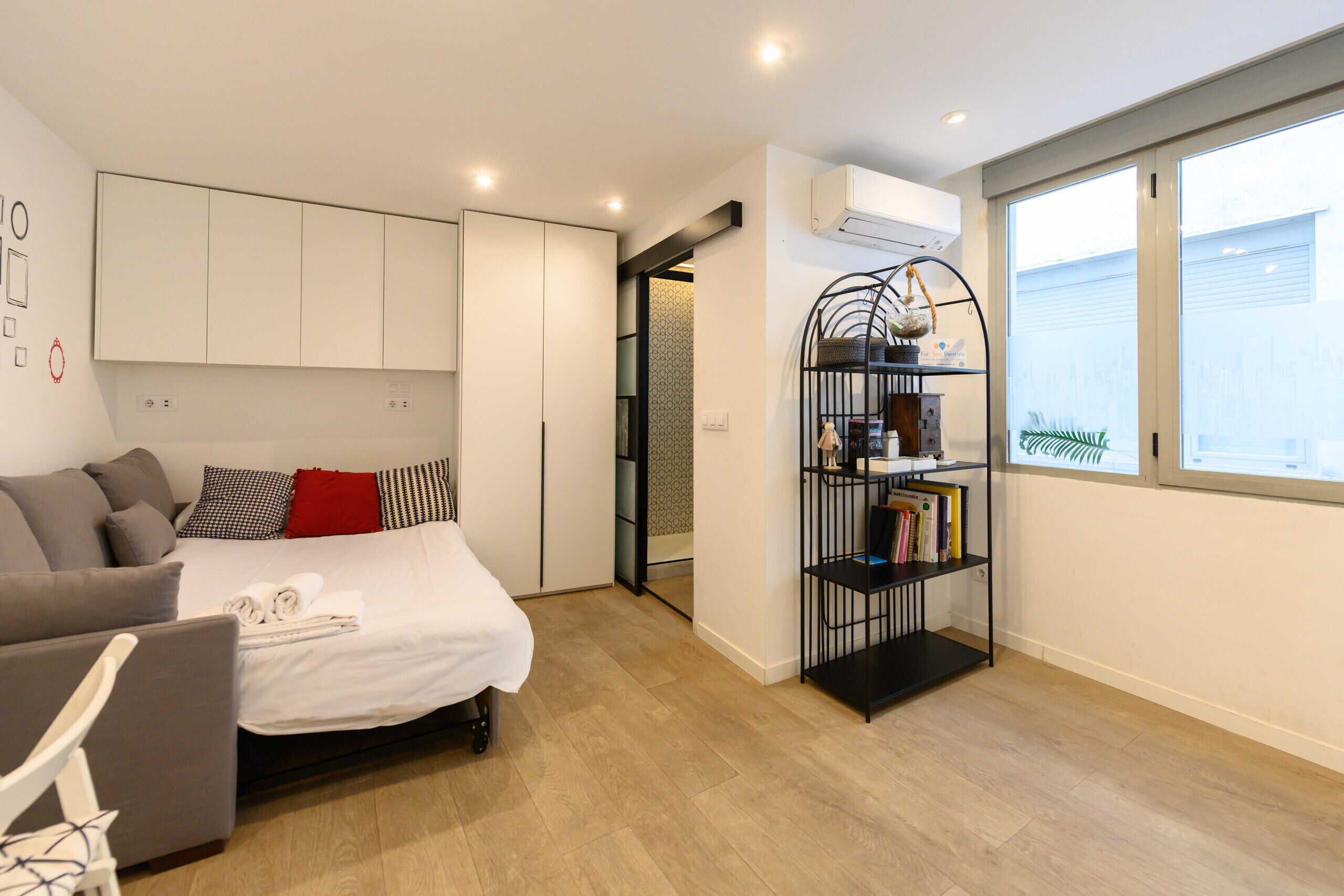 (Tes314e) Cozy Studio In The Center Of Madrid - Chueca