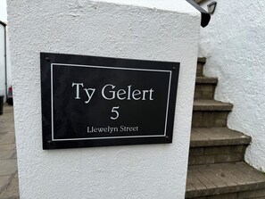 Cottage | Exterior detail - Ty Gelert (Conwy)