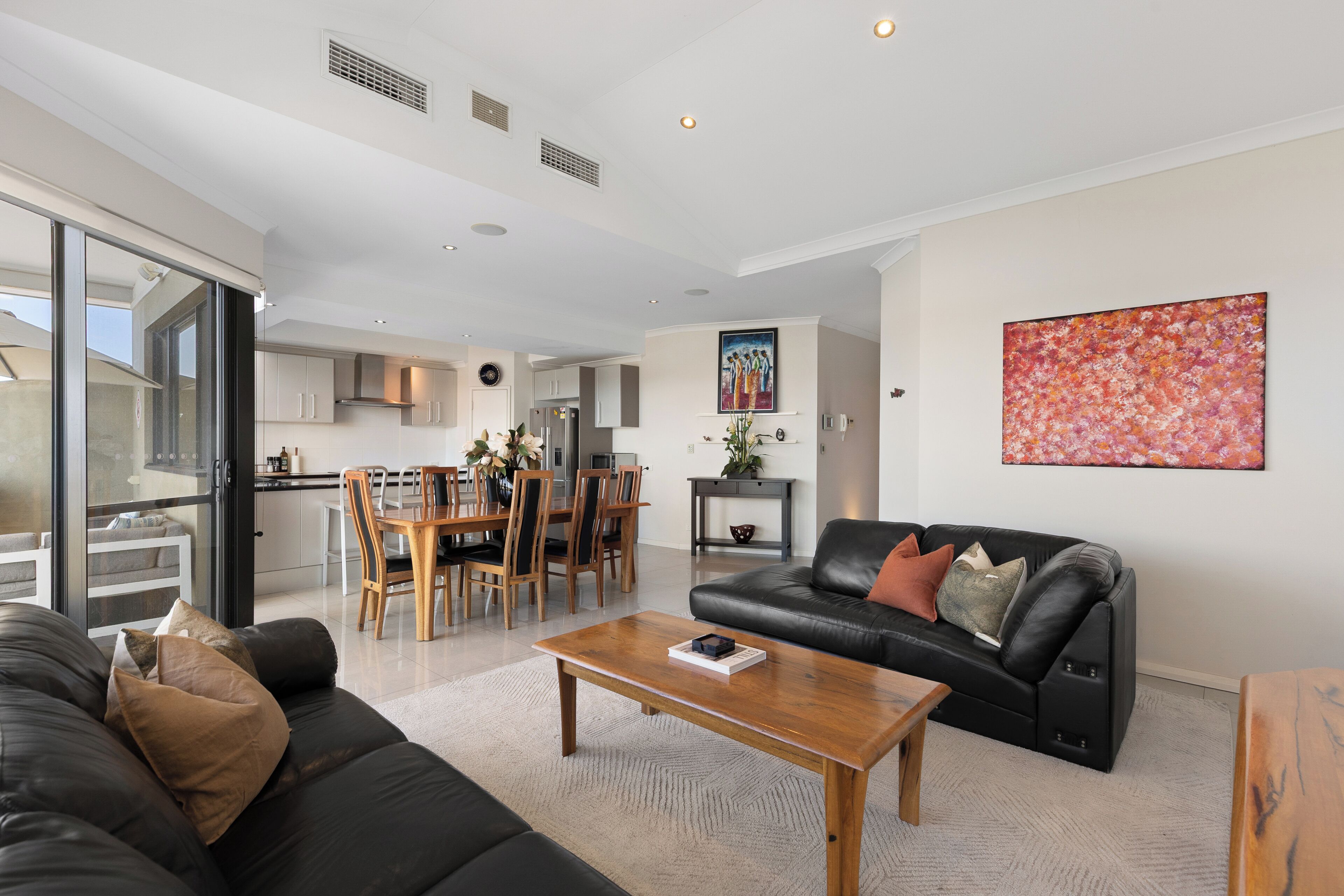 Smart TV, DVD player, offices