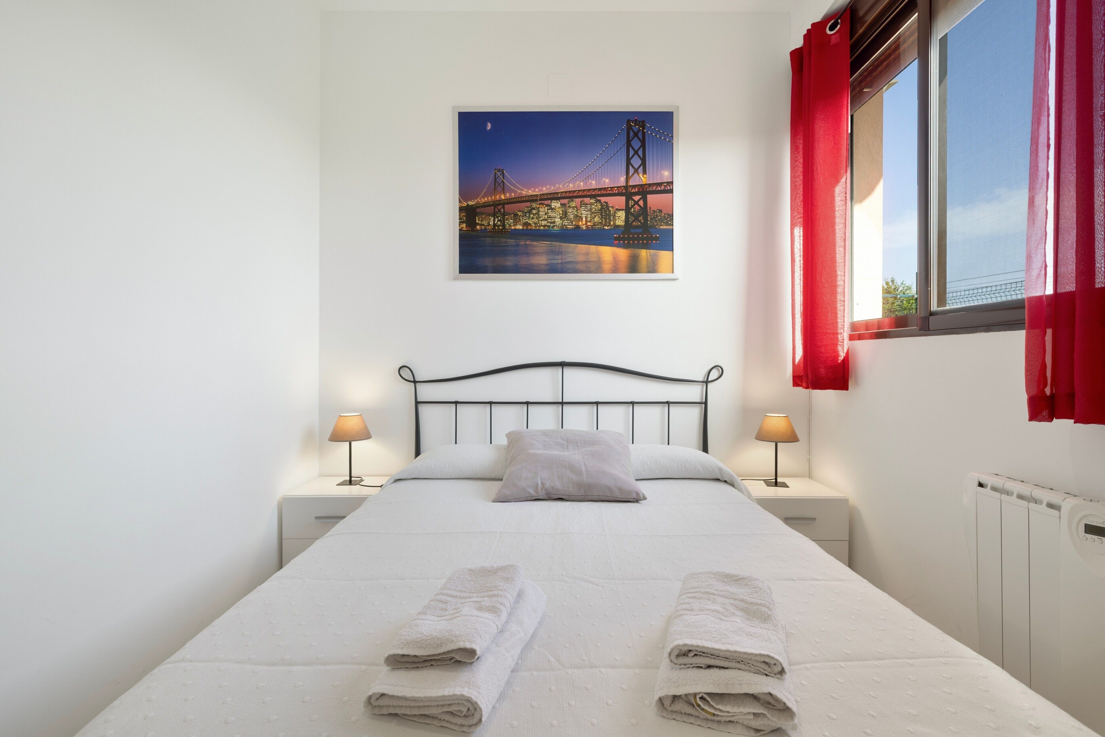 Wifi y ropa de cama