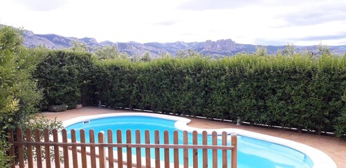 Apartment 'Font Major' with Mountain View, Private Pool and Wi-Fi