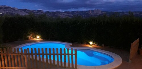 Apartment 'Font Major' with Mountain View, Private Pool and Wi-Fi