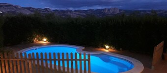 Apartment 'Font Major' with Mountain View, Private Pool and Wi-Fi