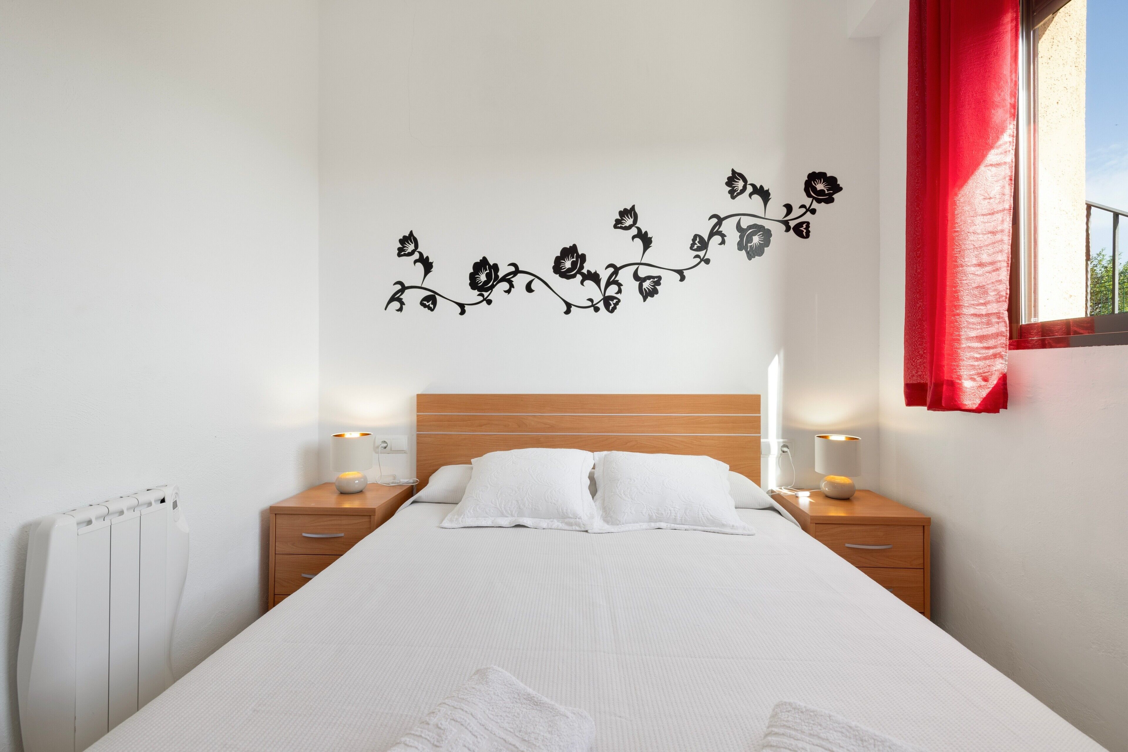 Wifi y ropa de cama