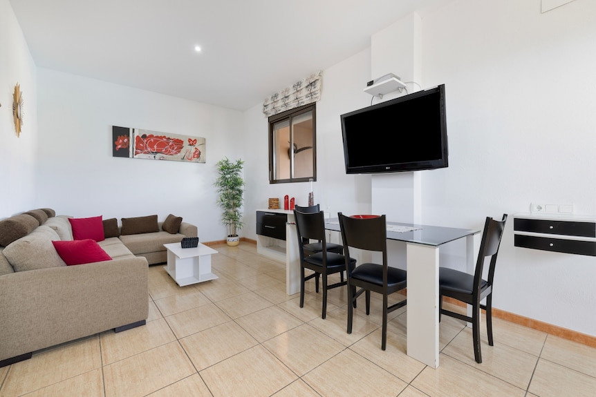 Apartamento 'Font Major' Con Vistas A La Montaña, Piscina Privada Y Wi-fi - Horta de Sant Joan