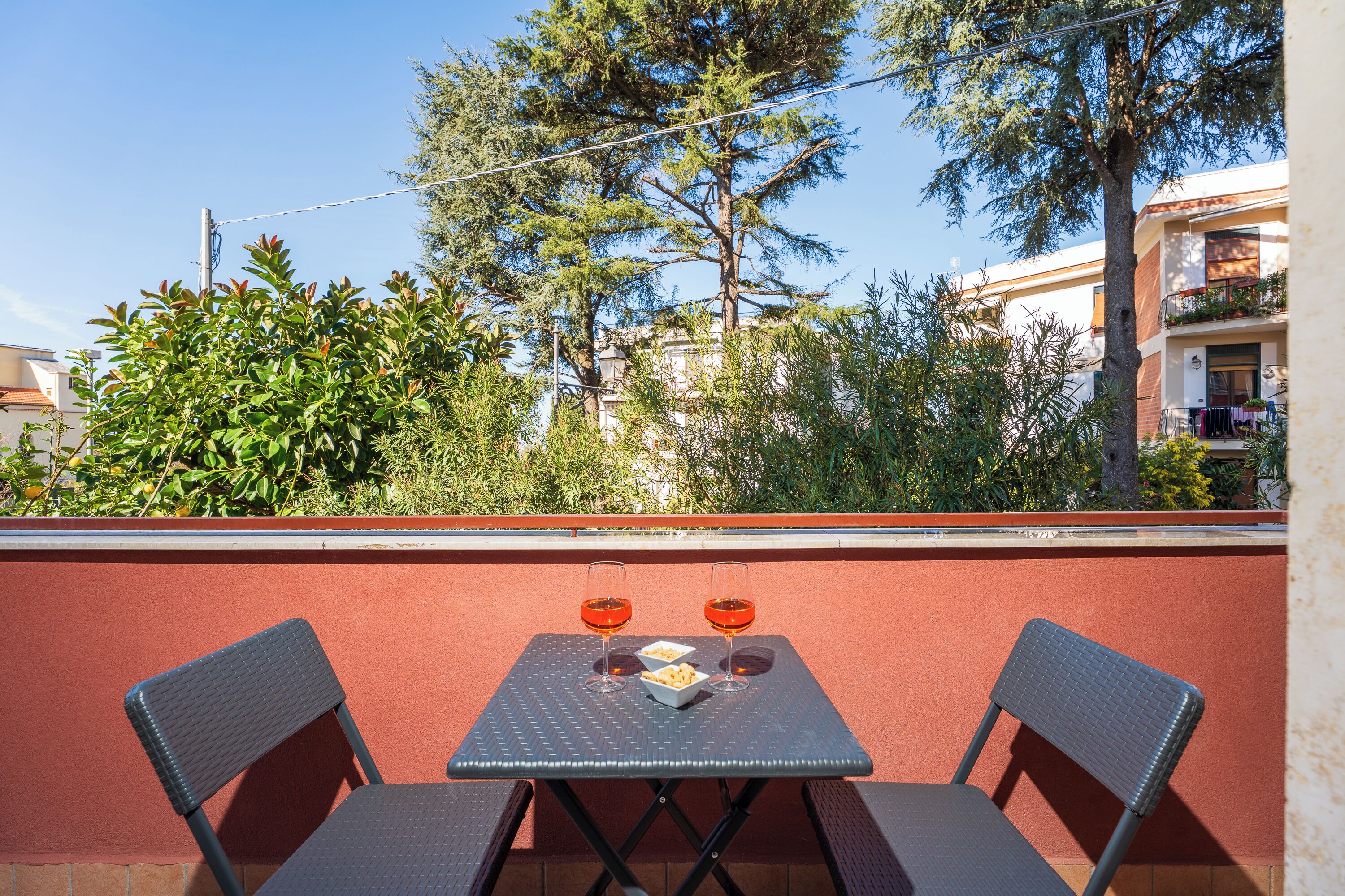 Appartement, 2 chambres, balcon | Vue depuis le balcon