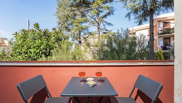 Apartment, 2 Bedrooms, Balcony | Balcony view