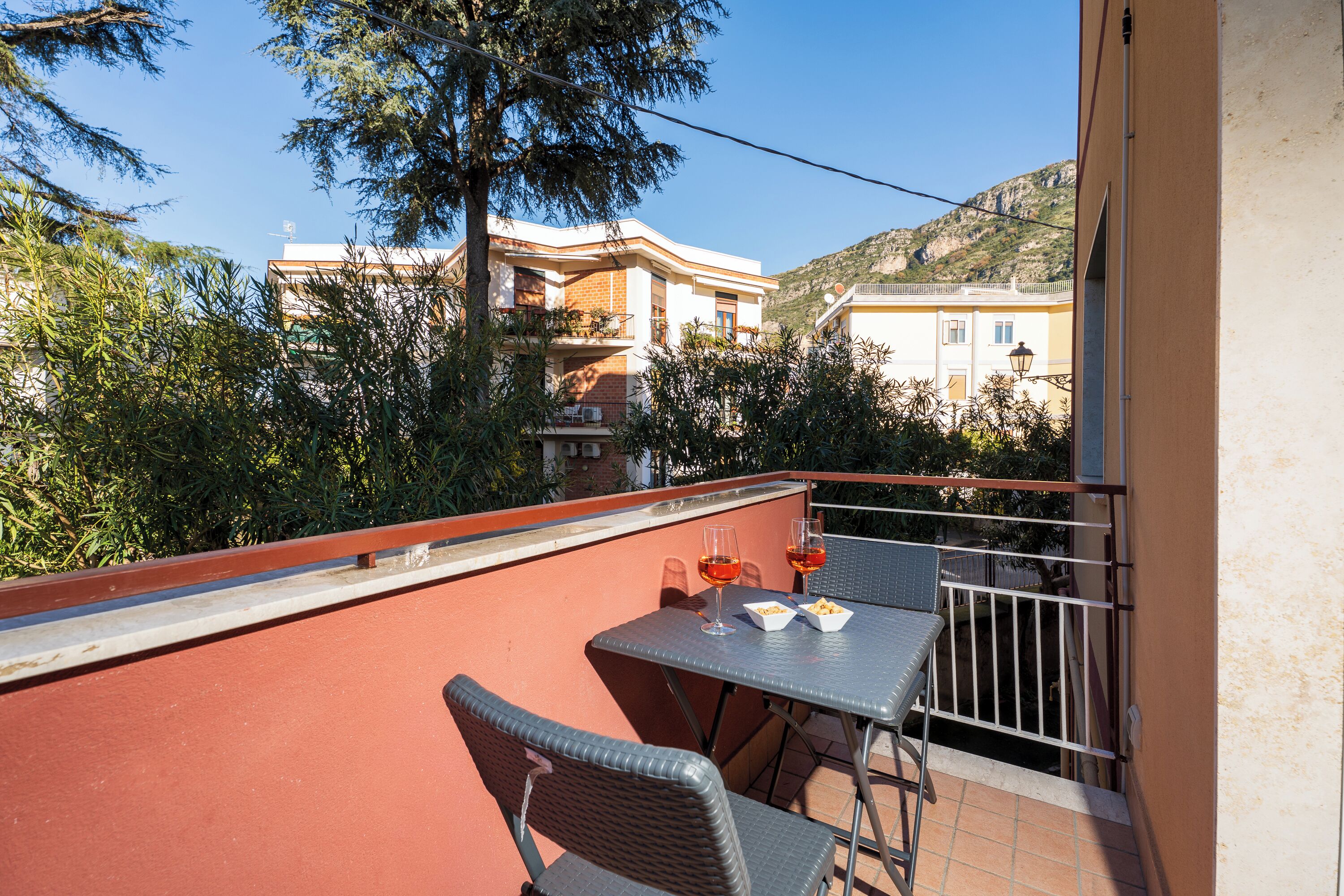 Apartment, 2 Bedrooms, Balcony | Balcony