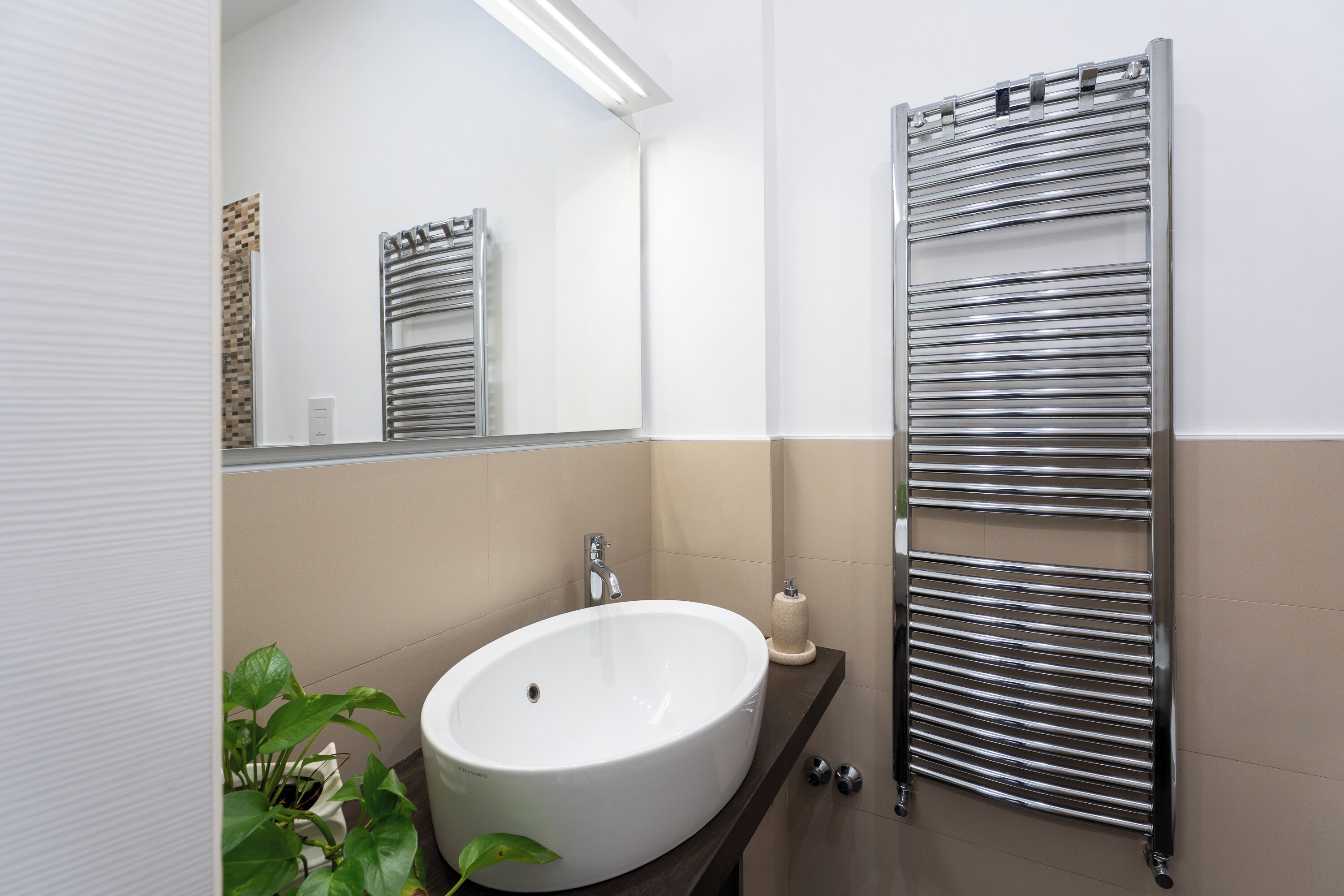 Apartment, 2 Bedrooms, Balcony | Bathroom | Shower, free toiletries, hair dryer, towels