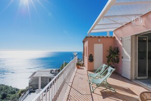 Property grounds - Casa Monti Positano (Montepertuso)