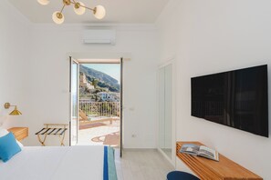Iron/ironing board, Internet - Casa Monti Positano (Montepertuso)