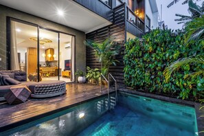 Villa, 2 Schlafzimmer, eigener Pool | Terrasse/Patio