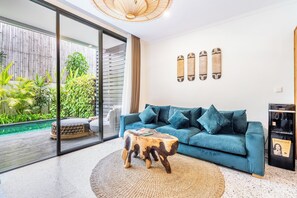 Villa - 2 soveværelser - privat pool | Udsigt fra værelset