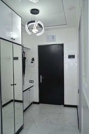 Interior - Wonderful 1-bedroom apartment with AC in vibrant Batumi (Batumi)
