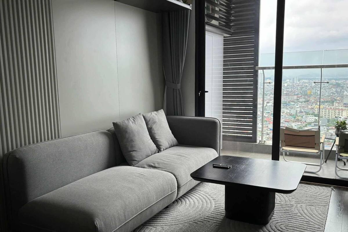 Signature-Suite, 2 Schlafzimmer, 2 Bäder, Stadtblick | Blick auf die Stadt