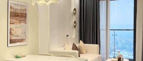 Executive Apartment, 2 Bedrooms, 2 Bathrooms, City View | City view