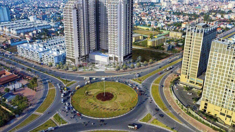 Pi & Pu Apartment - Hoang Huy Commerce