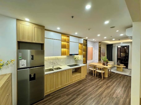Interior. Pi & Pu Apartment - Hoang Huy Commerce