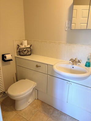 Shower, hair dryer, towels, soap - Cosy En suite Double room with garden access ,near station. (Paddock Wood)