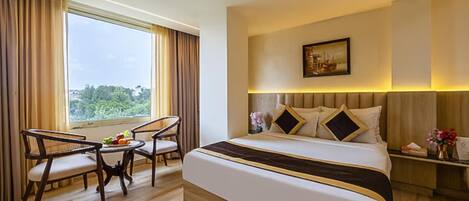 Executive Double Room, 1 Bedroom | Free WiFi