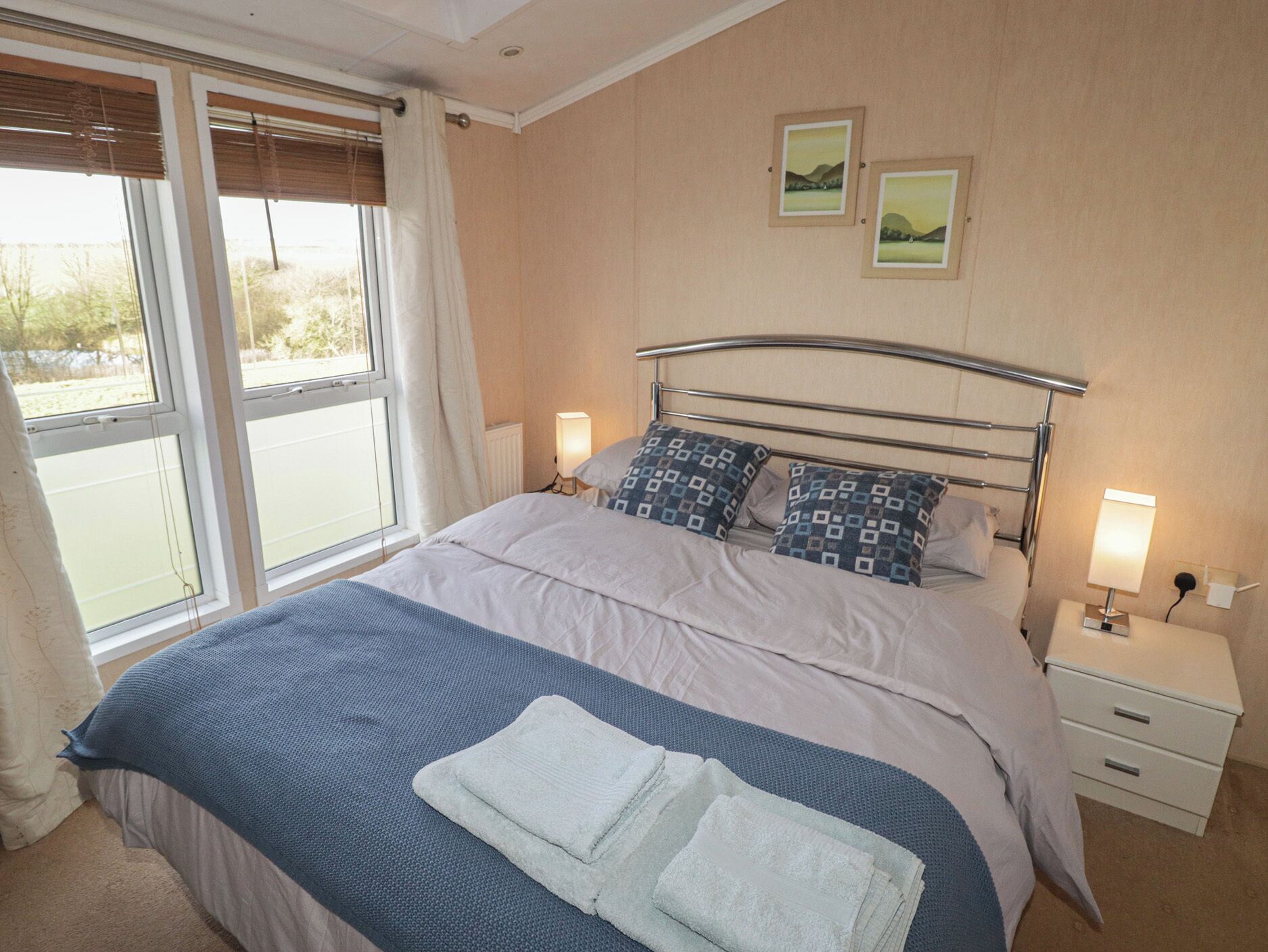 2 chambres, décoration personnalisée, ameublement personnalisé