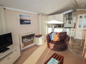 Living area - Rhosgranog Caravan (Haverfordwest)