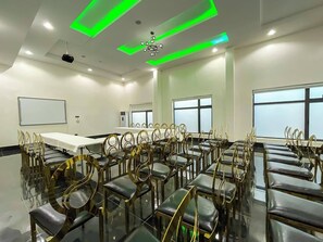 Economy Apartment, Balcony, City View | Meeting facility - Lavilla Apartment (Abuja)