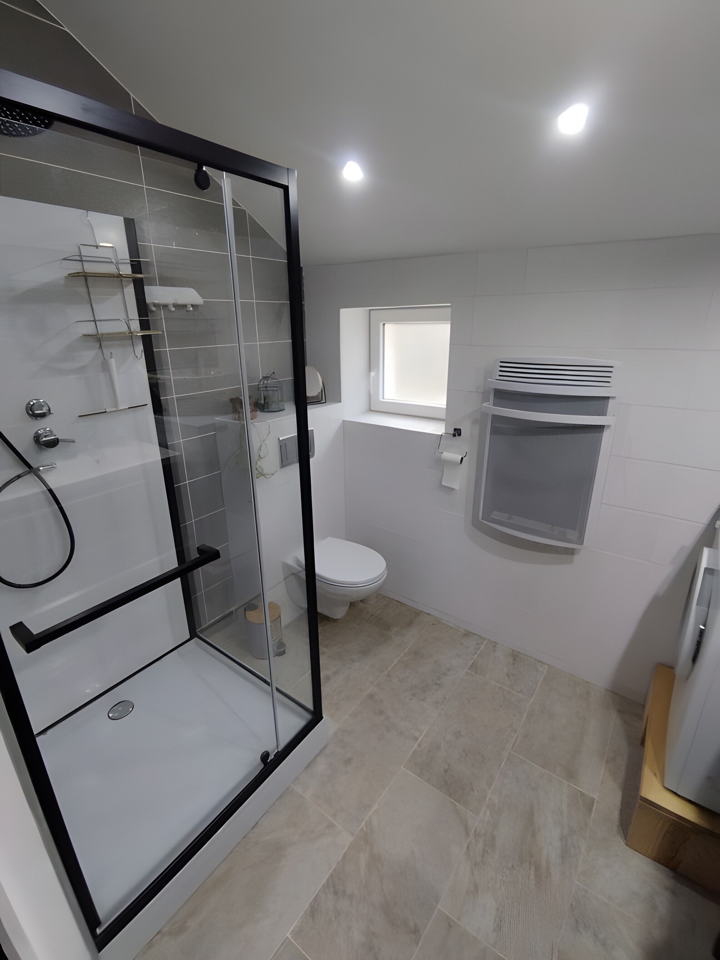 Dusche, Handtücher