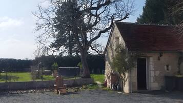 Overnatningsstedets område