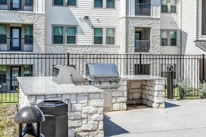 Terrace/patio - Chisholm Trace 1236 I Spacious 1 Bed 1 Bath (Cleburne)
