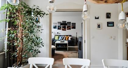 Unique Carpenter’s Apartment with Sea View, Balcony, and Wi-Fi