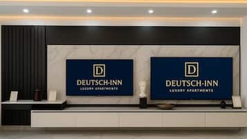 Deluxe appartement, uitzicht op de stad | Lobby