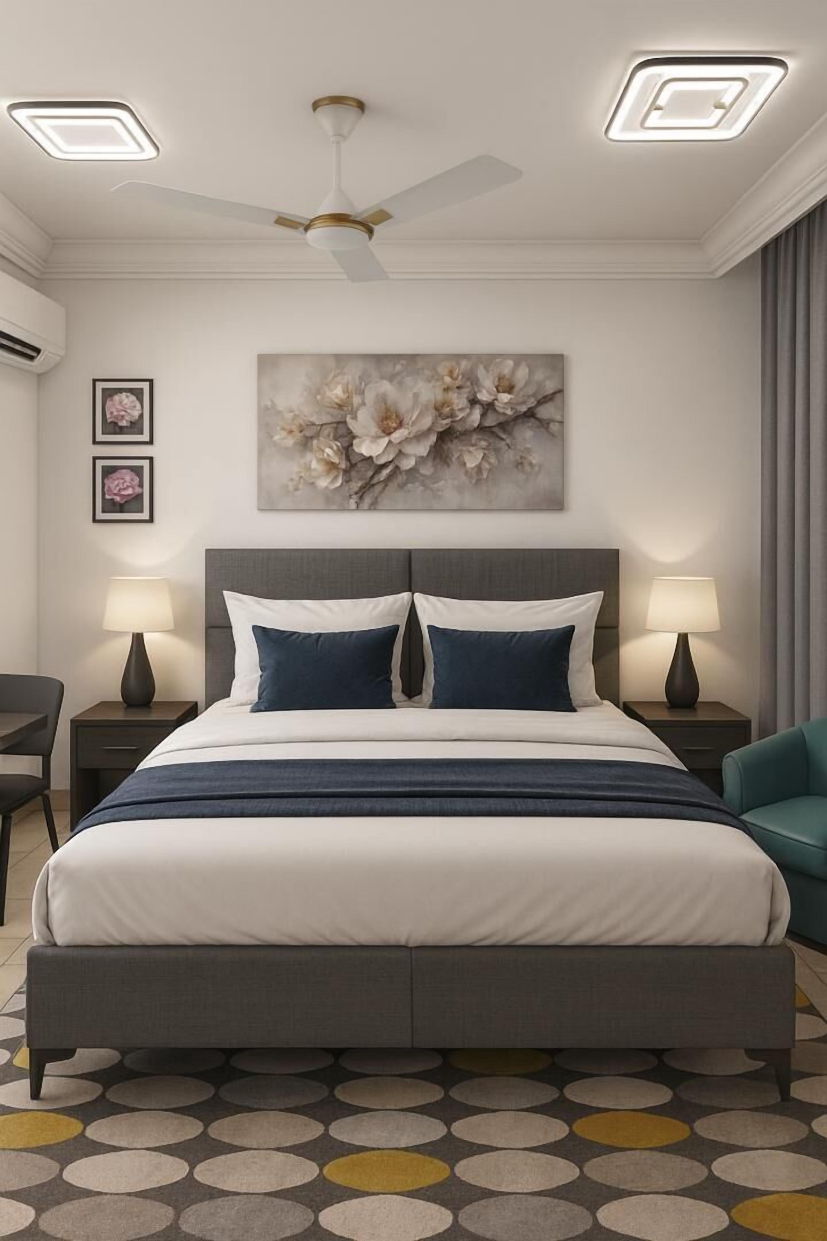 Deluxe-Zimmer, Stadtblick | Bügeleisen/Bügelbrett, kostenloses WLAN