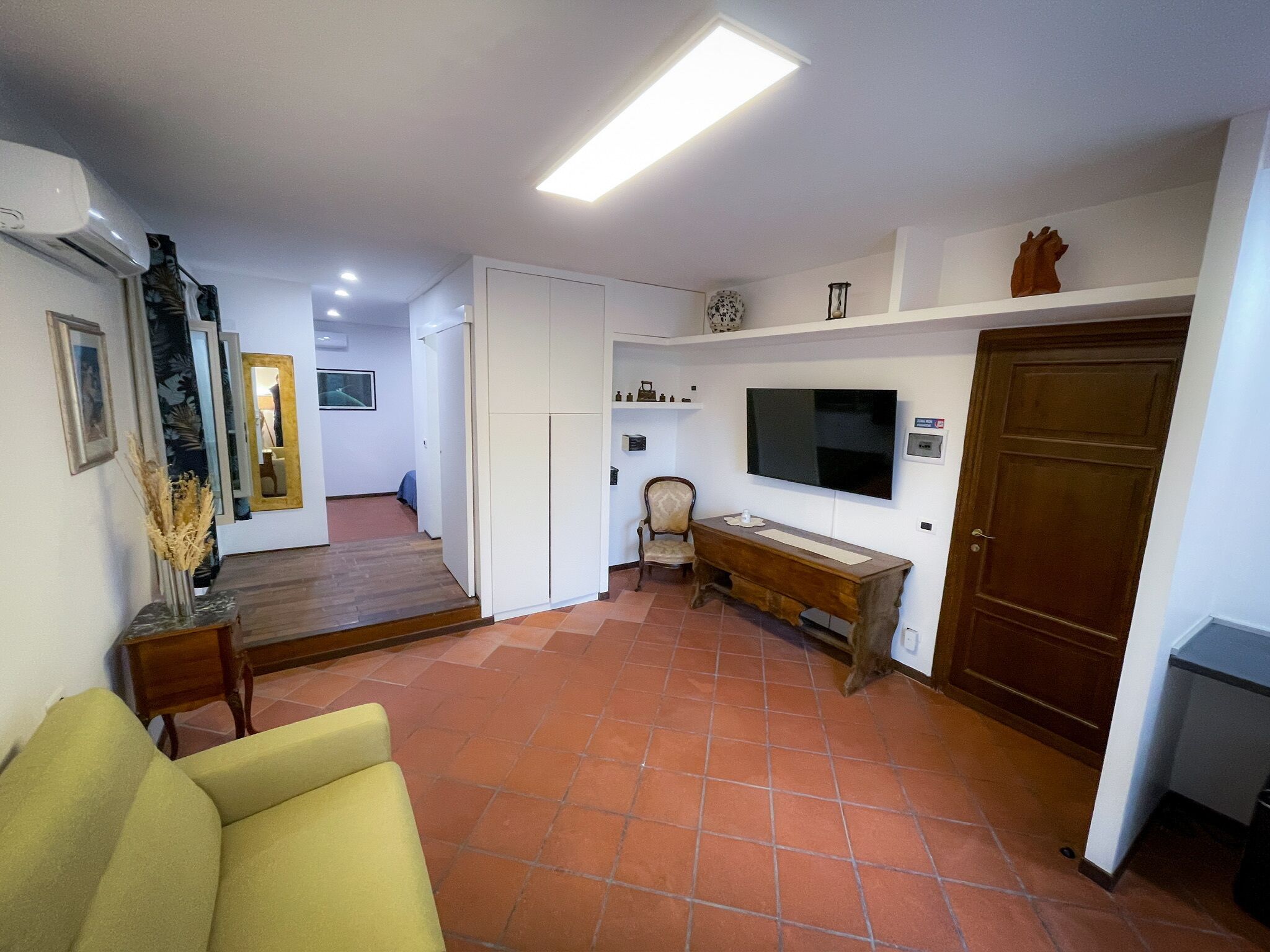 Deluxe-Stadtwohnung, Parkblick (Camera 2 (Aironi)) | Wohnbereich