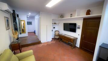 Deluxe-Stadtwohnung, Parkblick (Camera 2 (Aironi)) | Wohnbereich