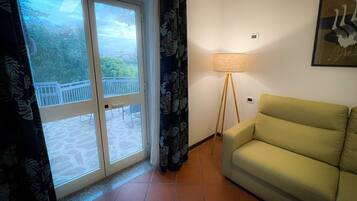 Deluxe-Stadtwohnung, Parkblick (Camera 2 (Aironi)) | Wohnbereich