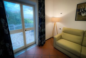 Maison mitoyenne Deluxe, vue parc (Camera 2 (Aironi)) | Coin séjour