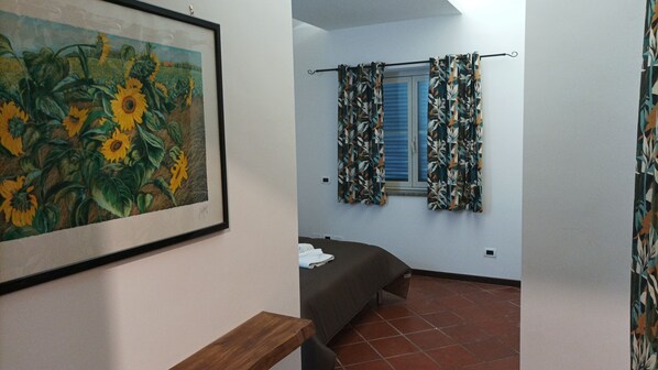 Deluxe Double Room, Park View | Desk, blackout drapes, free WiFi - Valle dei Casali (Rome)