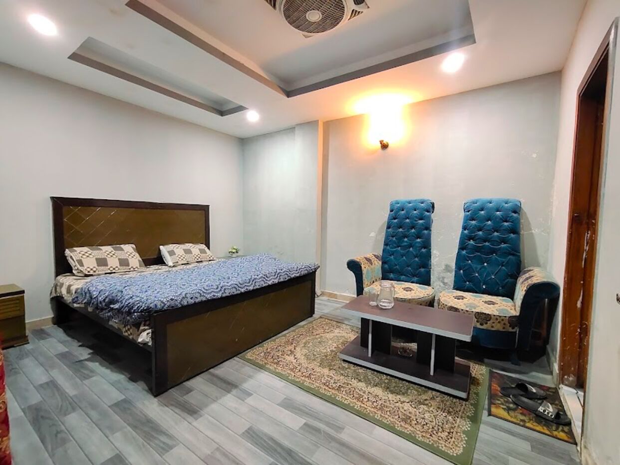 Chambre Double Familiale | Wi-Fi gratuit