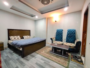 Chambre Double Familiale | Wi-Fi gratuit