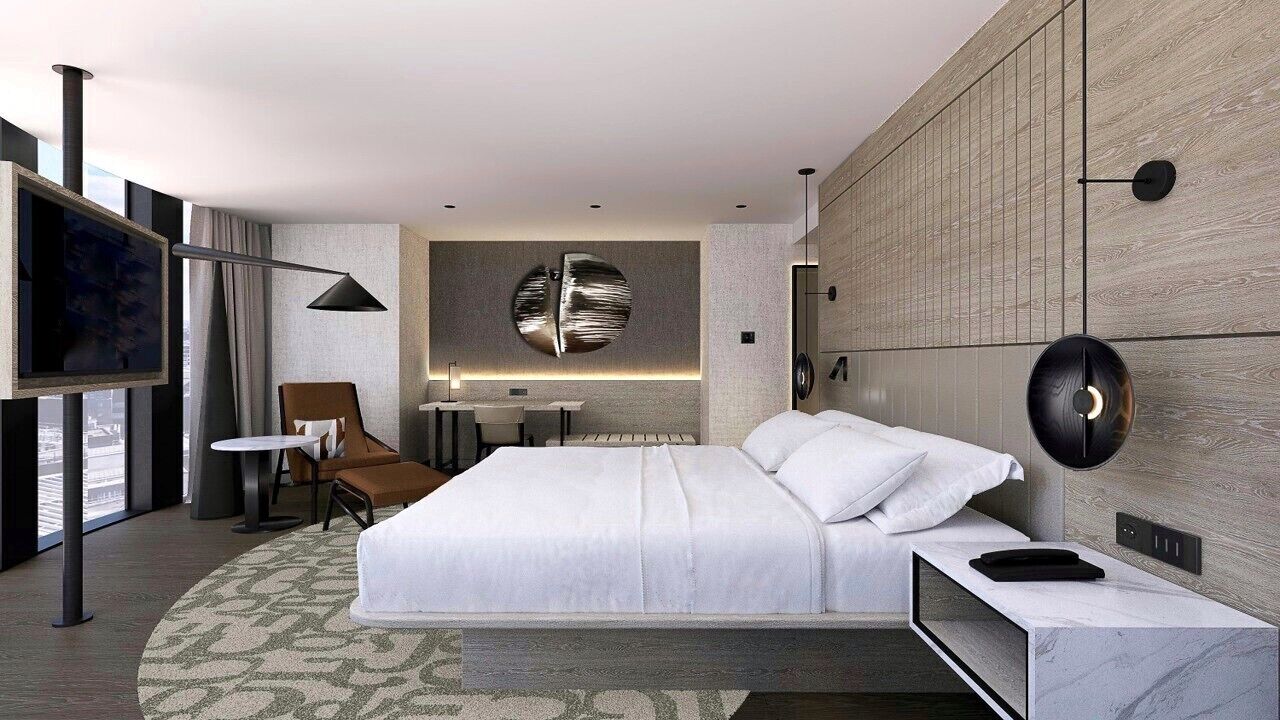 Superior King Room | Truy cập Internet không dây miễn phí 