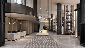 Lobby - Riverfront Hotel Tbilisi (T'bilisi)