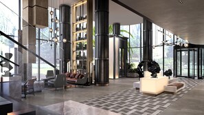Lobby - Riverfront Hotel Tbilisi (T'bilisi)