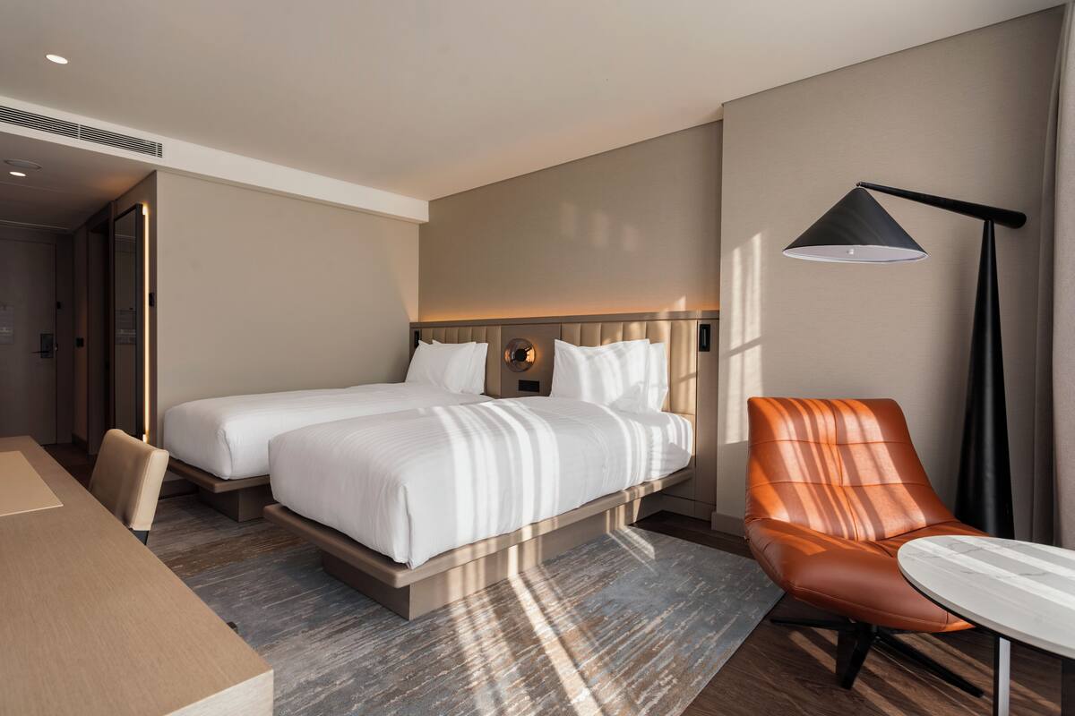 City View Twin Room