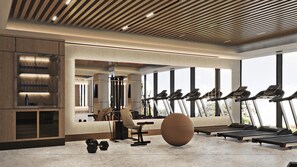 Fitness facility - ART Riverfront Hotel Tbilisi (Tbilisi)