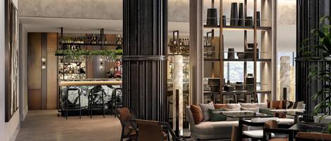 Bar (in der Unterkunft)