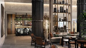 Bar (on property) - ART Riverfront Hotel Tbilisi (Tbilisi)